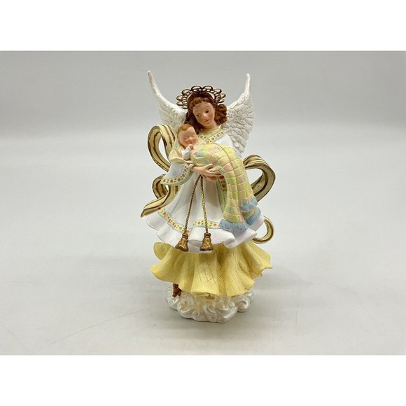 Angels Beside Me First Edition HEATHER Guardian of Mother and Child By Ingrid - Picture 9 of 16